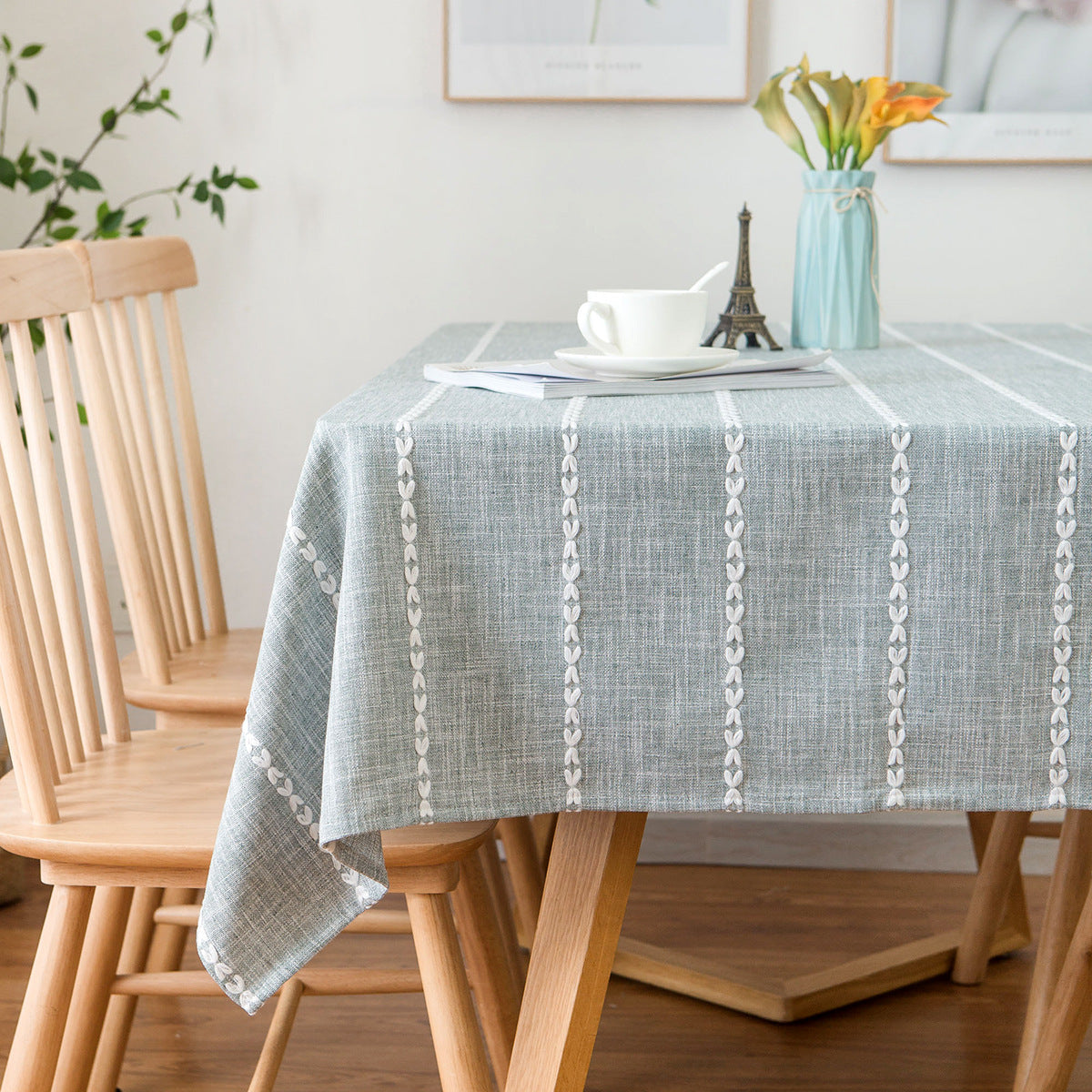 Table cloth Nordic Grey