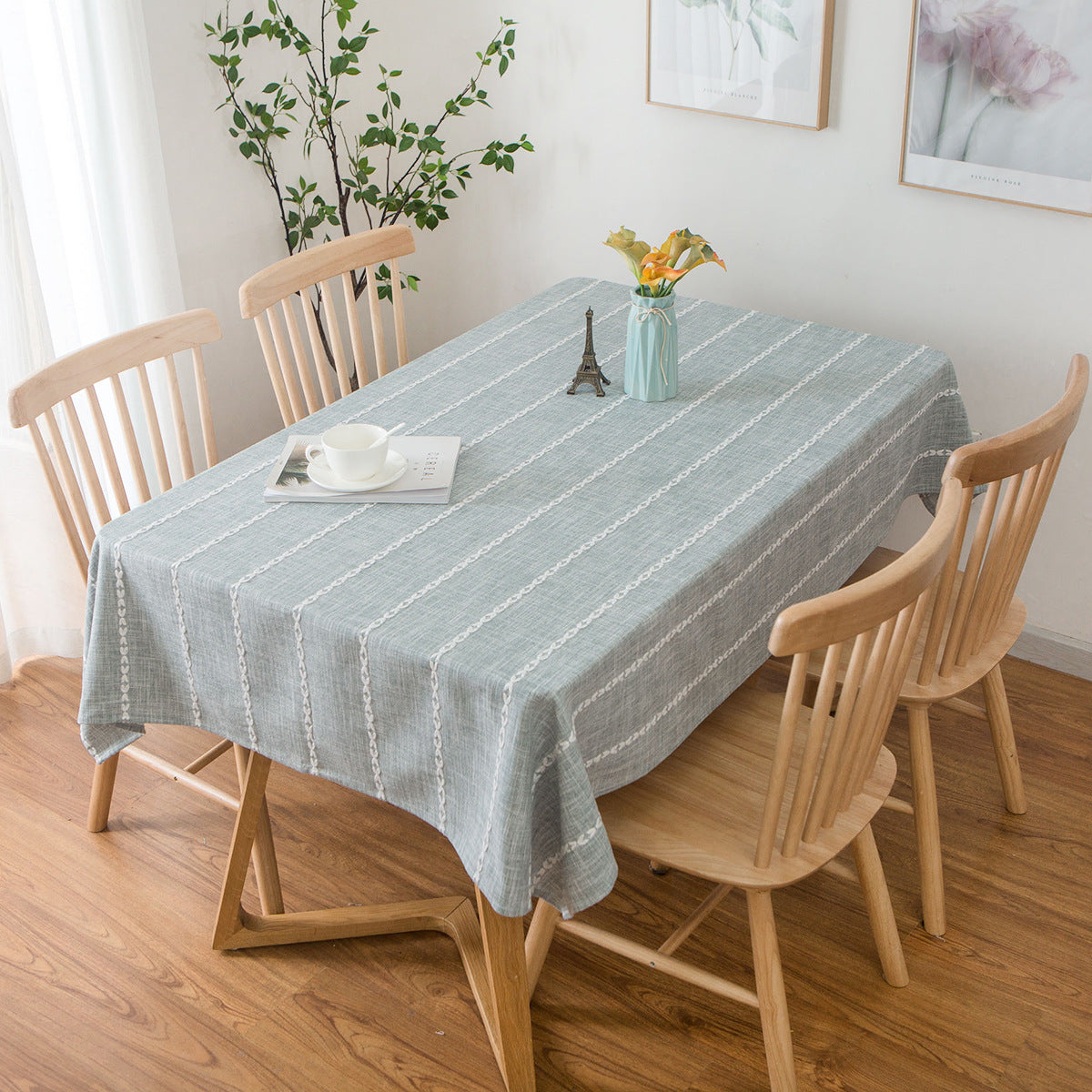 Table cloth Nordic Grey