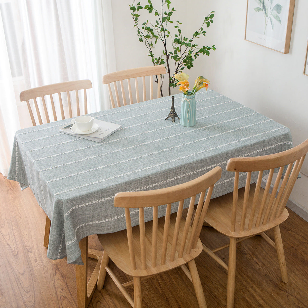 Table cloth Nordic Grey