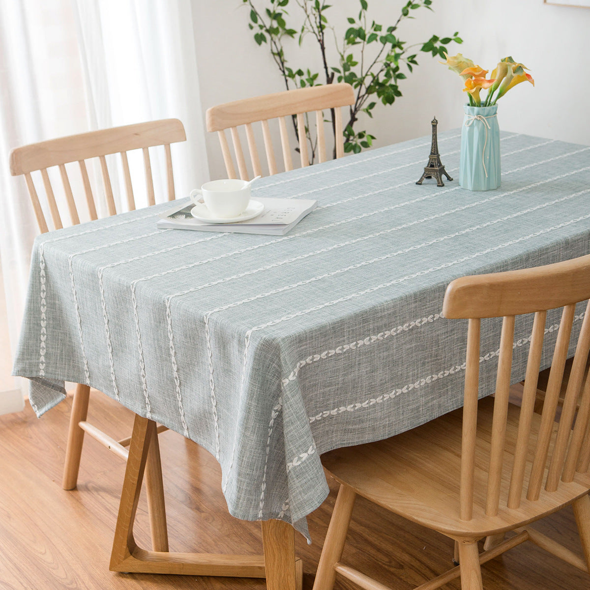 Table cloth Nordic Grey