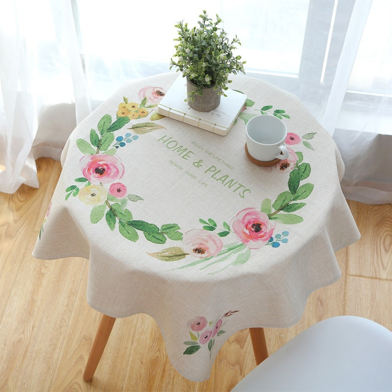 Table cloth pastoral small