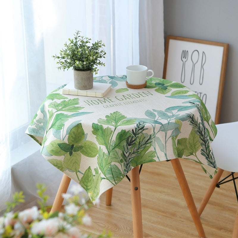 Table cloth pastoral small