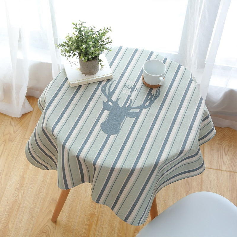 Table cloth pastoral small