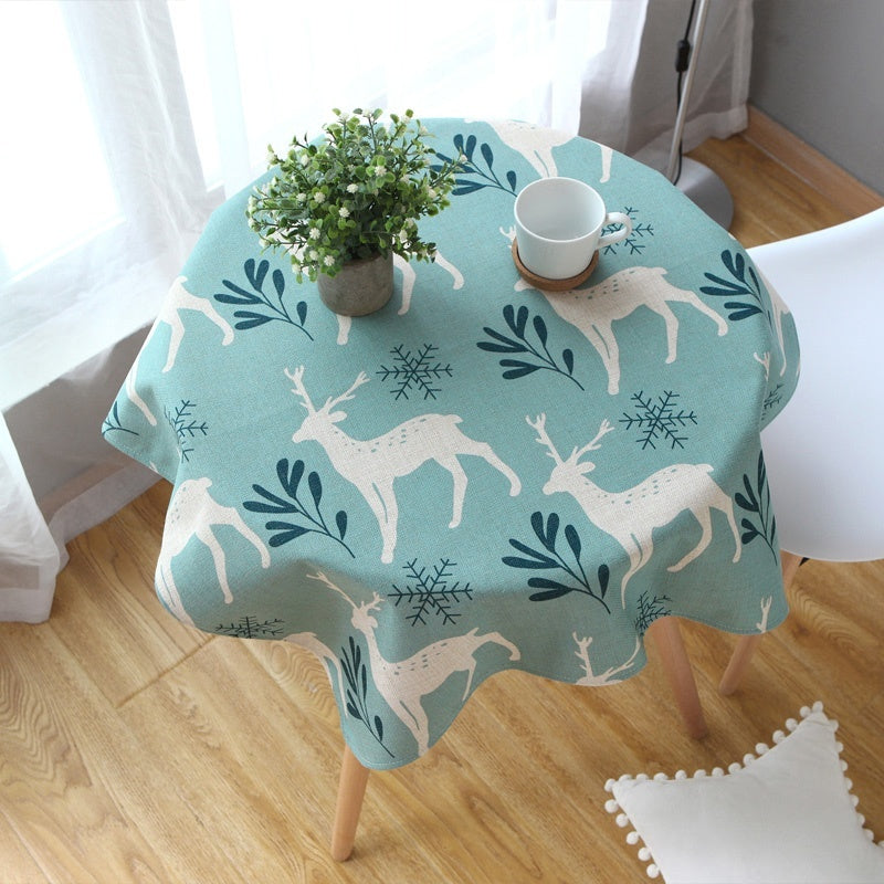 Table cloth pastoral small