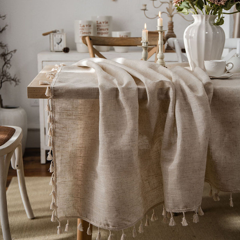 Table cloth sold linen