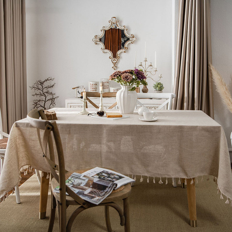 Table cloth sold linen