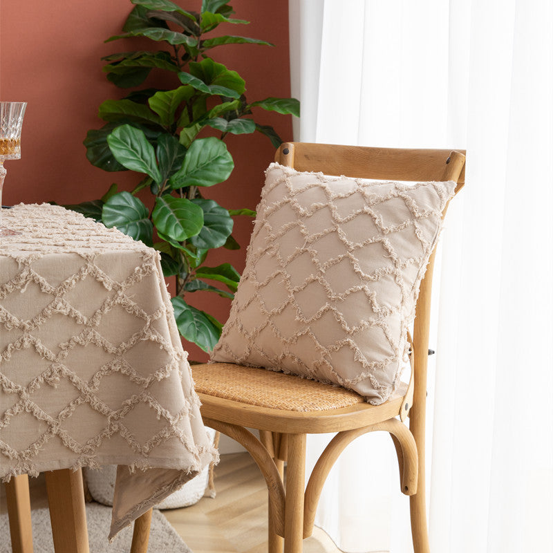 Table cloth solid rectangular 1