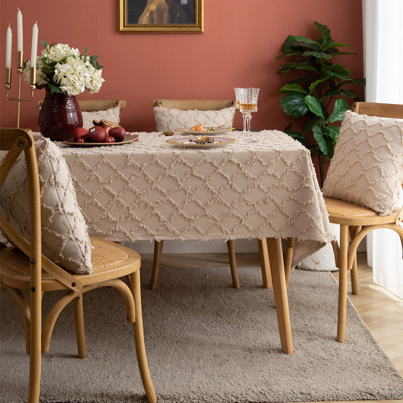 Table cloth solid rectangular 1