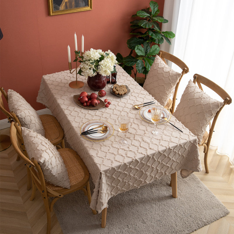 Table cloth solid rectangular 1