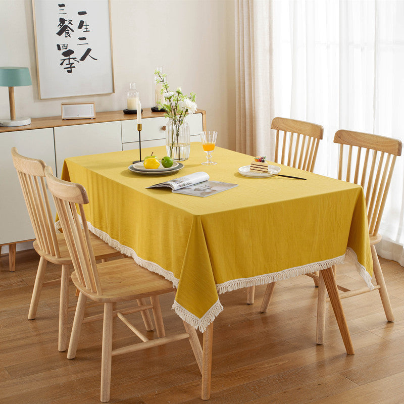 Table cloth tassle 1