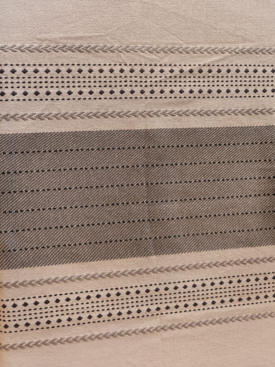 Table Cloth - Woven Stripes