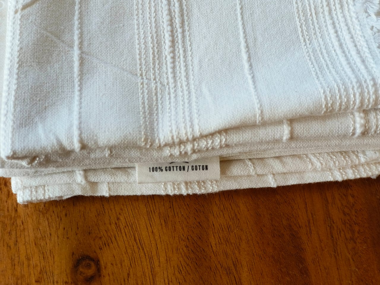 Table Cloth - White