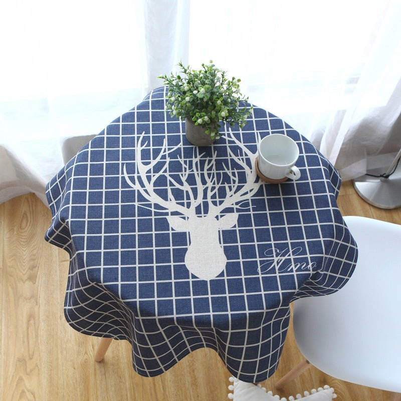 Table Cloth Small Round