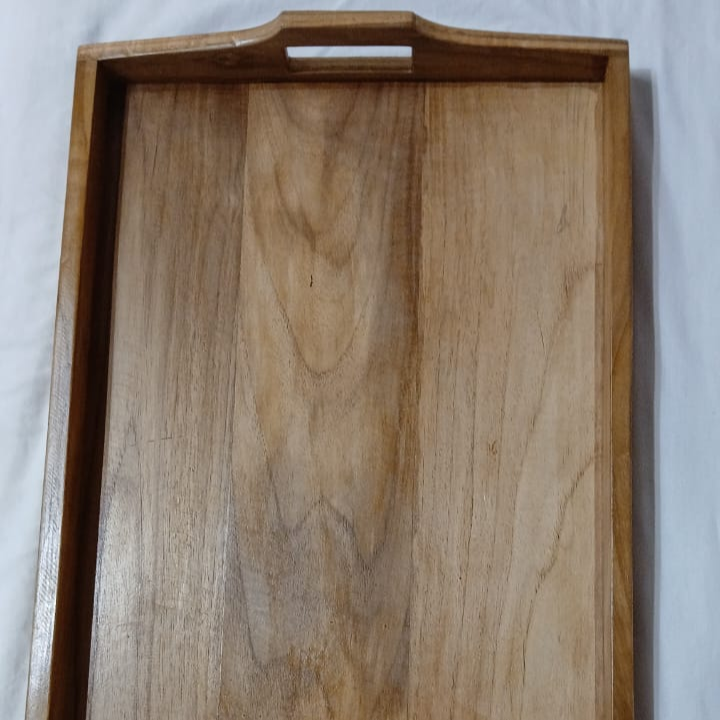 Tray - Teak Wood