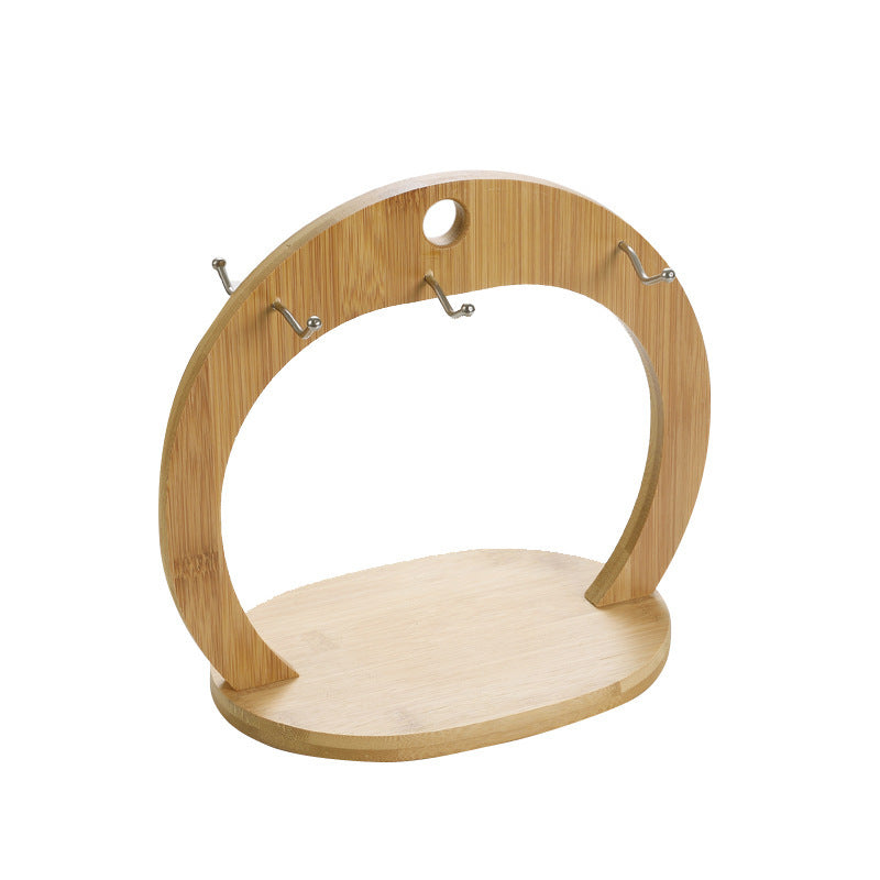 Wooden Stand Organizer 1