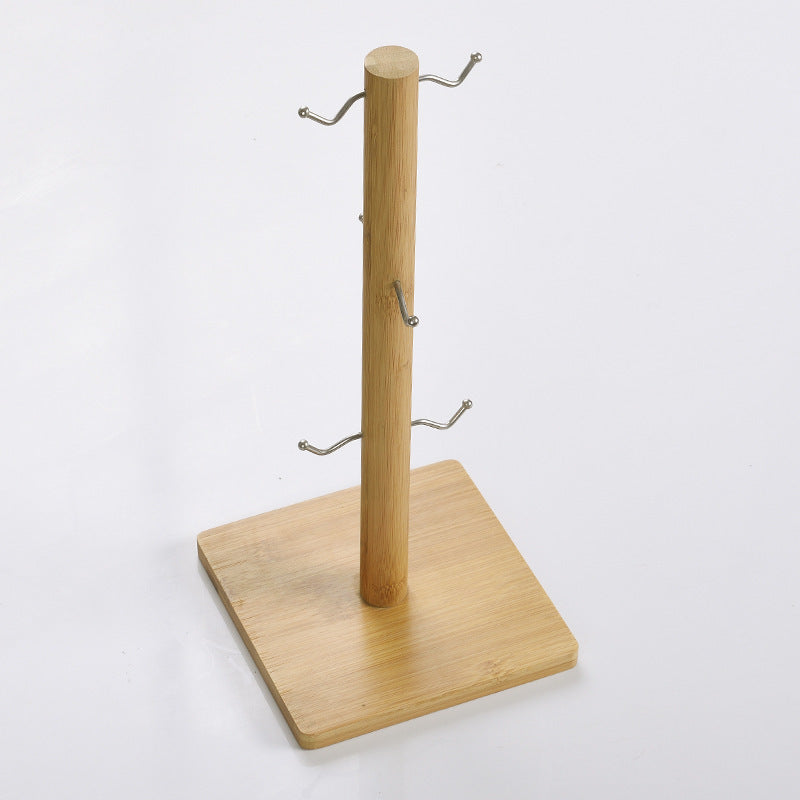 Wooden Stand Organizer 1