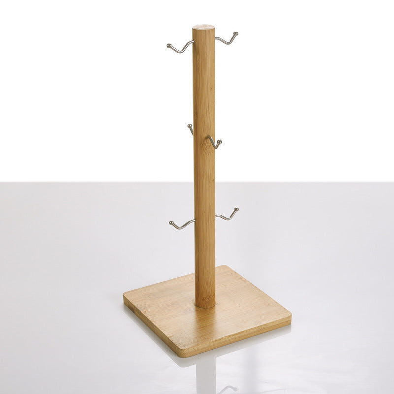Wooden Stand Organizer 1