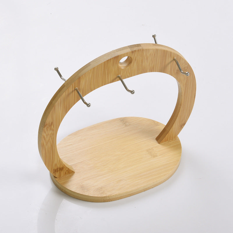 Wooden Stand Organizer 1
