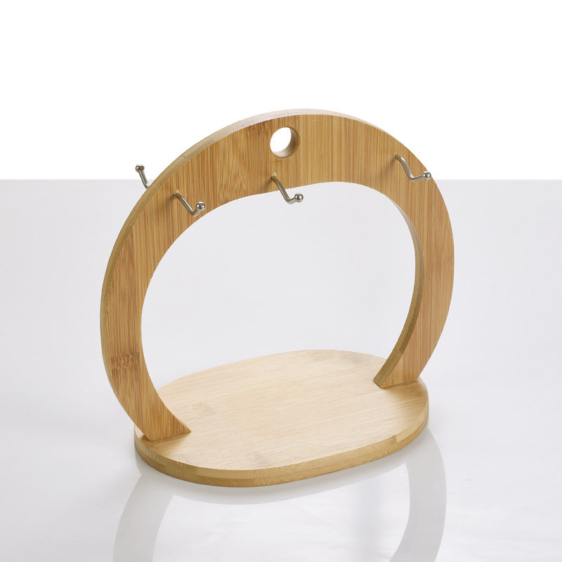 Wooden Stand Organizer 1