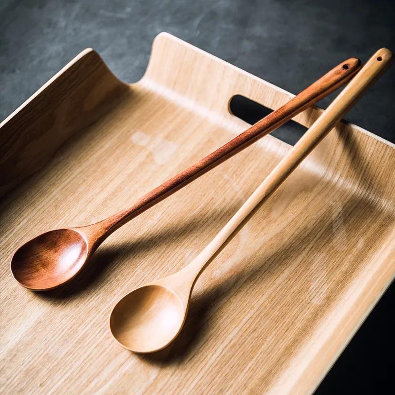 Cooking Spoon with Long Handle