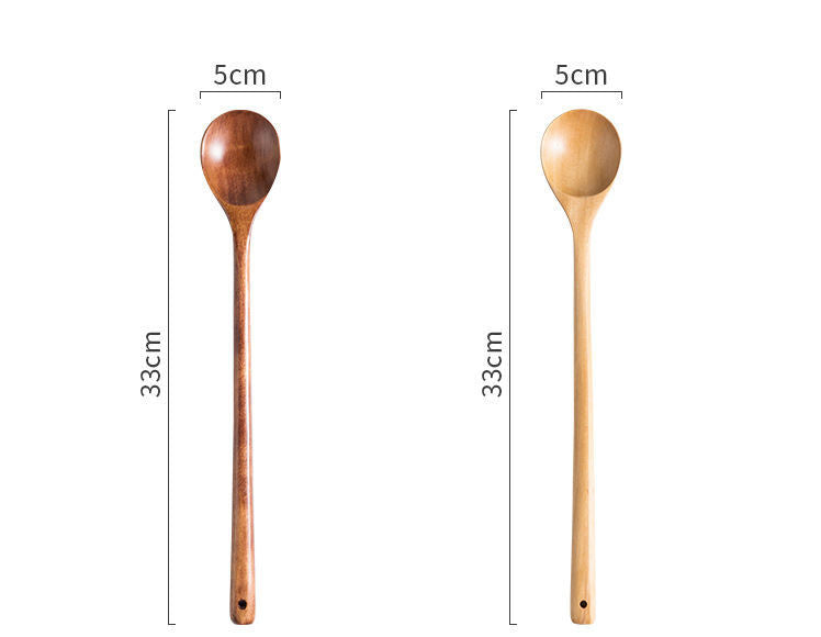 Cooking Spoon with Long Handle