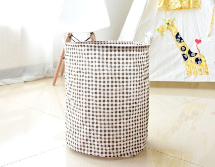Cotton And Linen Storage/Laundry Containers