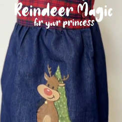 Reindeer Magic Dress