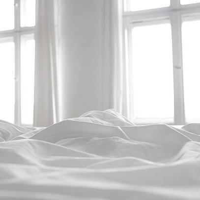 Bed Sheet with two Pillow covers - Plain