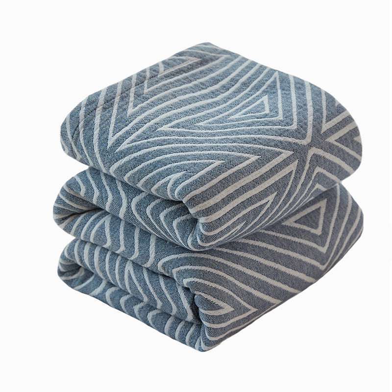 All Cotton Pure Cotton Towel Blanket Summer Blanket