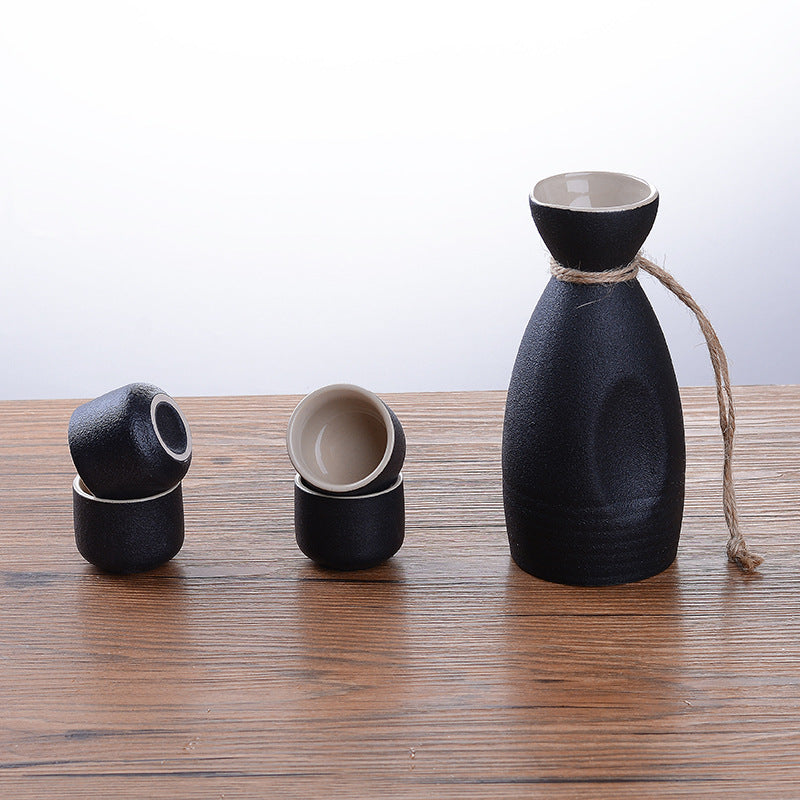 Japan : Sakura vintage sake set