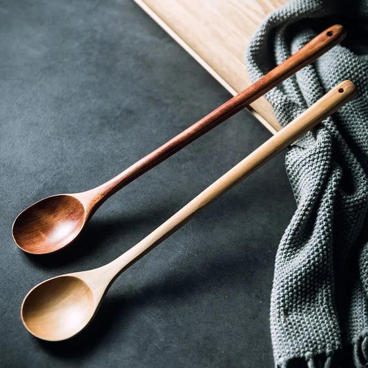Cooking Spoon with Long Handle