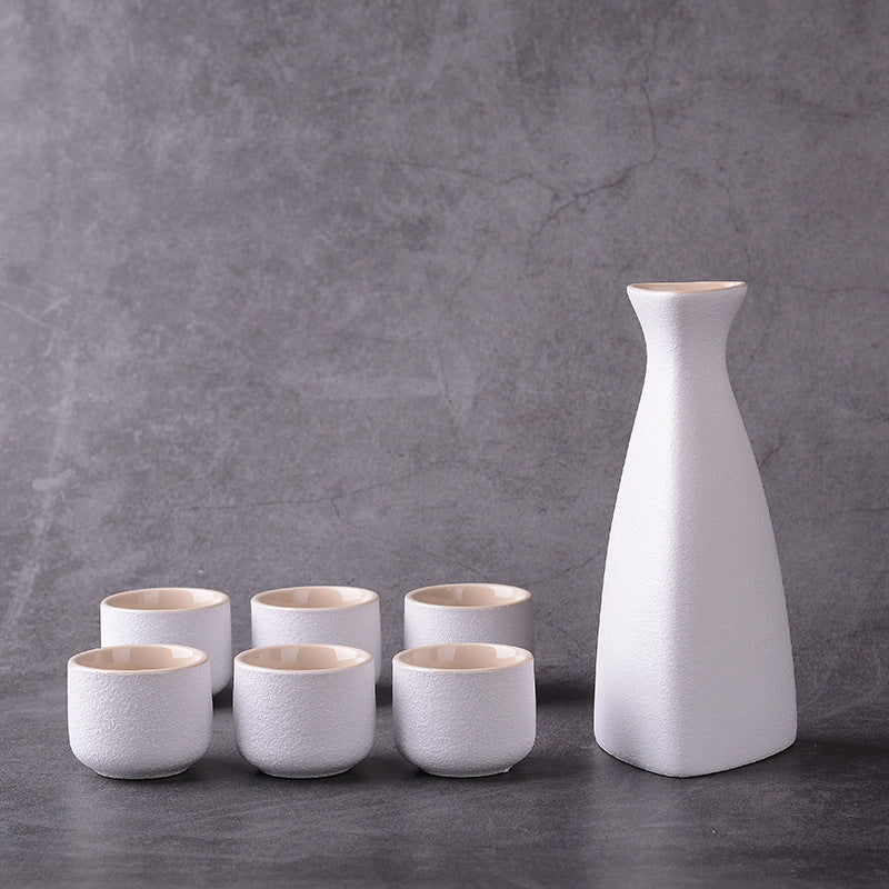 Japan : Sakura vintage sake set