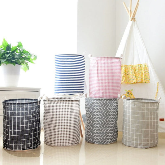 Cotton And Linen Storage/Laundry Containers