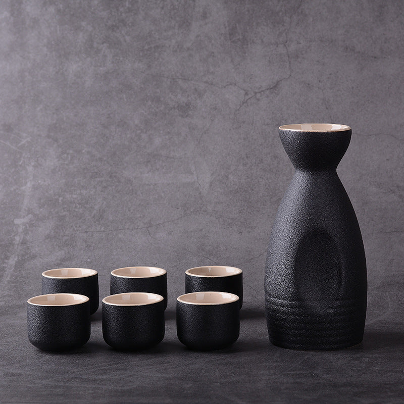 Japan : Sakura vintage sake set