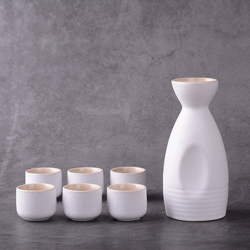 Japan : Sakura vintage sake set