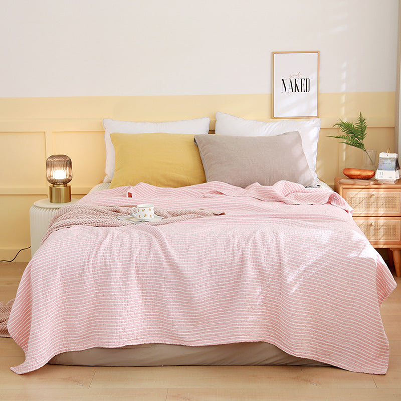 All Cotton Pure Cotton Towel Blanket Summer Blanket