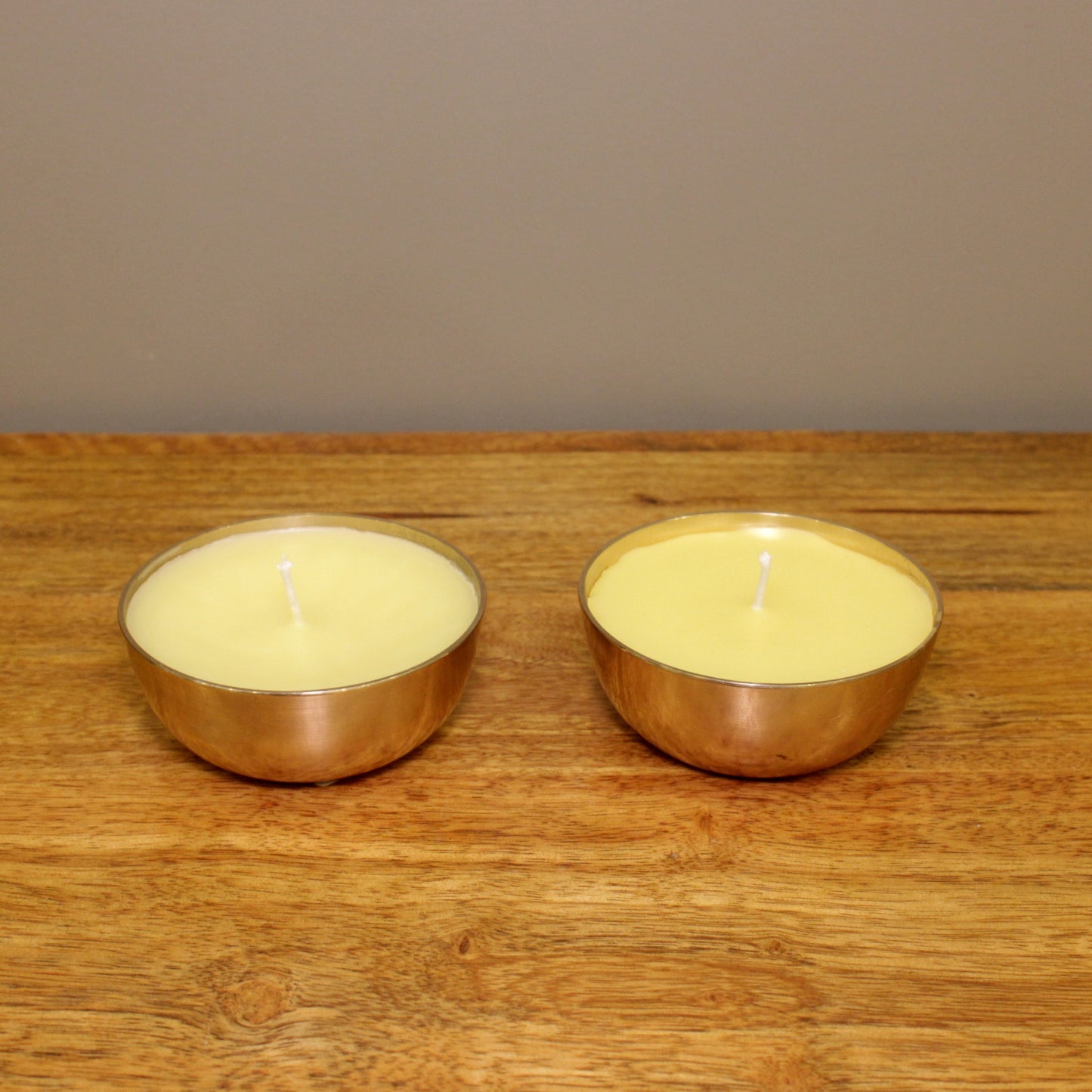 Organic Candle - Bronze Bowl
