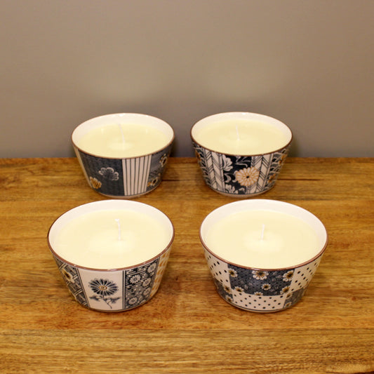 Organic Candle in Ceramic