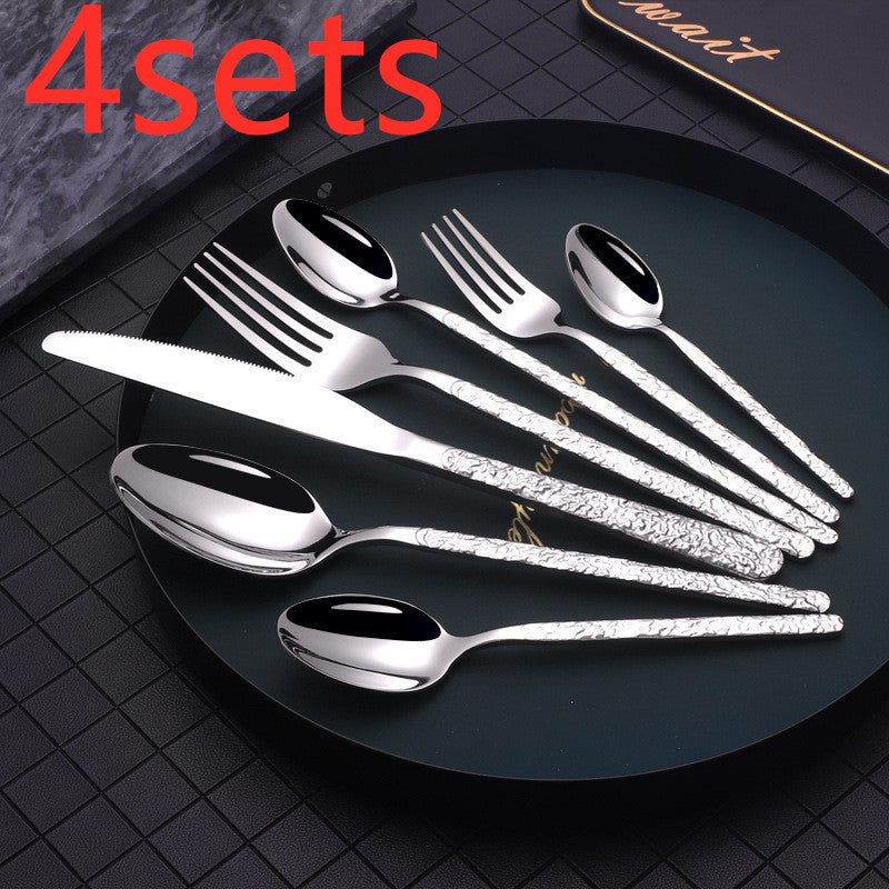 Cutlery embossed 1