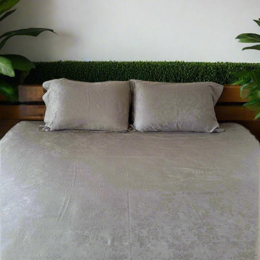 Bed sheet Damask