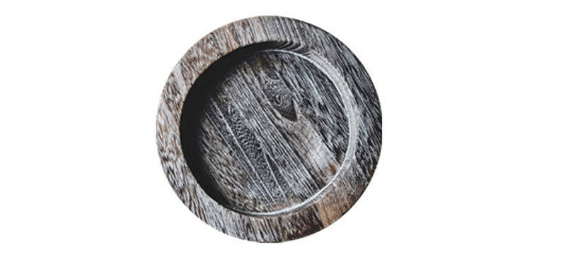 Japan Wood Plate 1