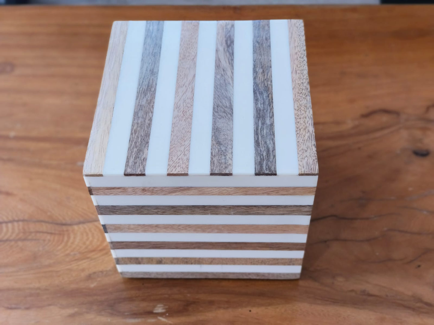 Marble & Wood Box