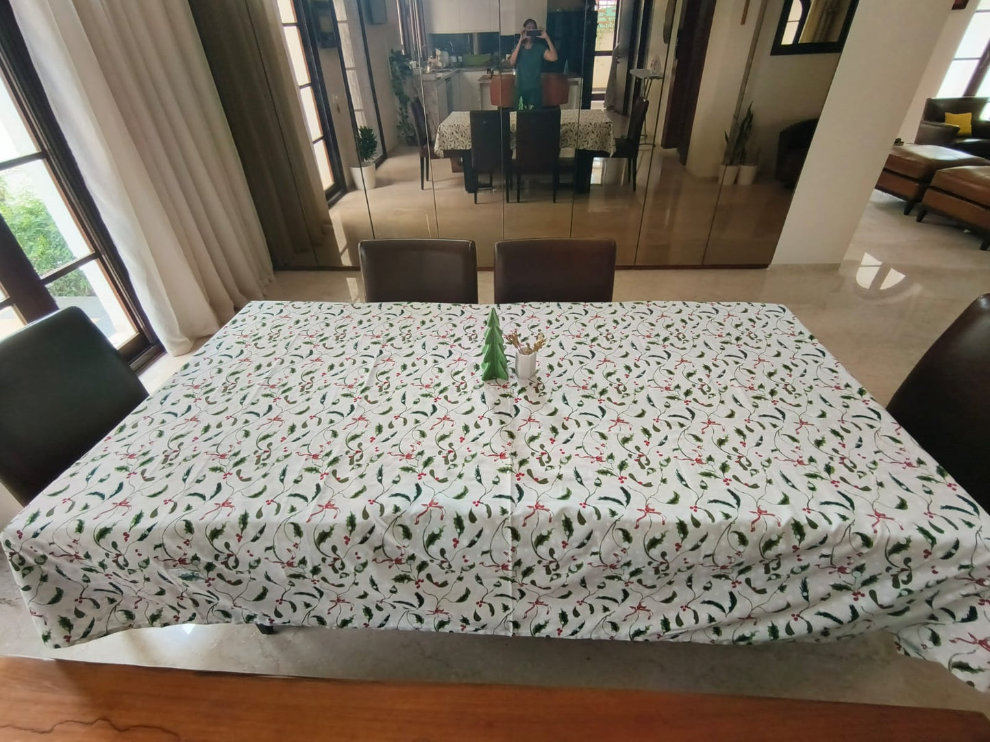 Table Cloth - Leaves