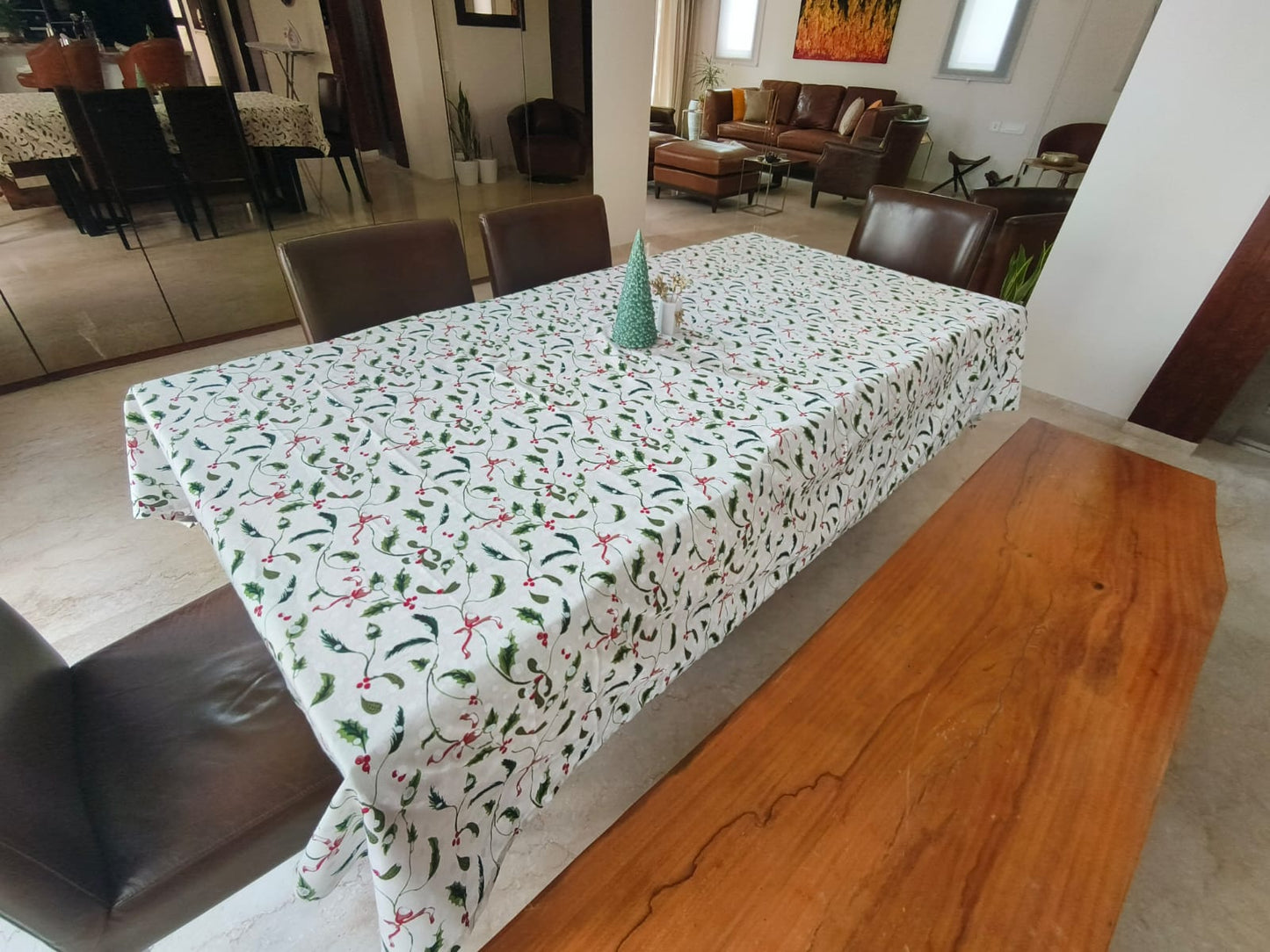 Table Cloth - Leaves