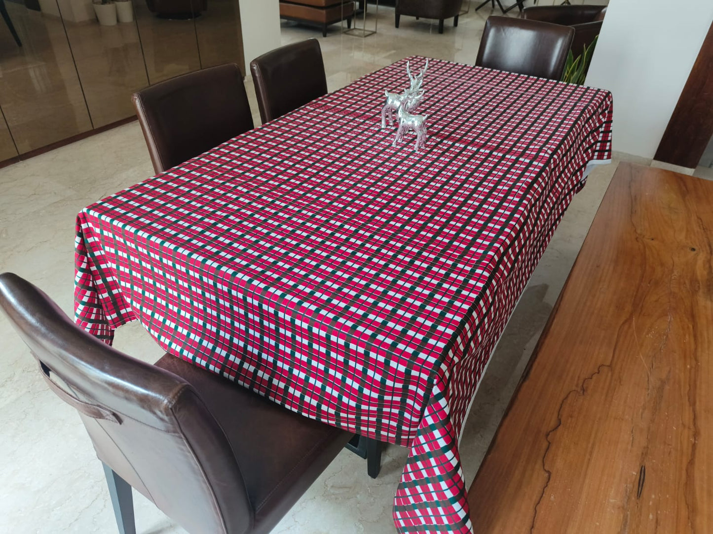 Table Cloth - Red & Green