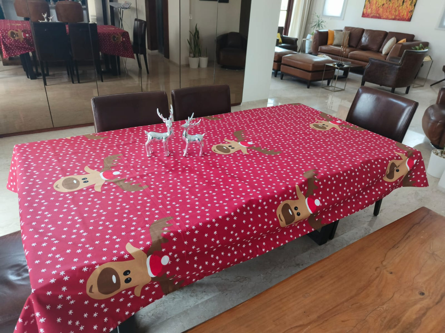 Table Cloth - Reindeer