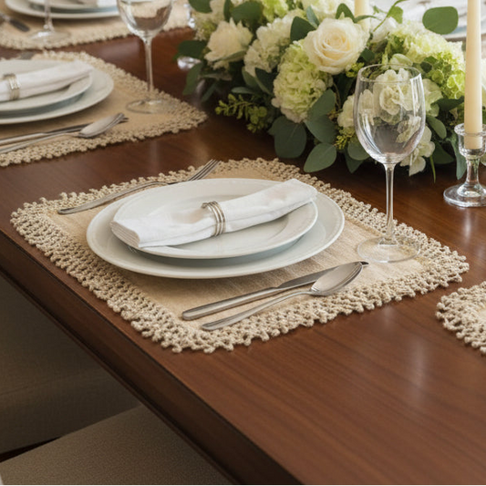 Straw Table Mats