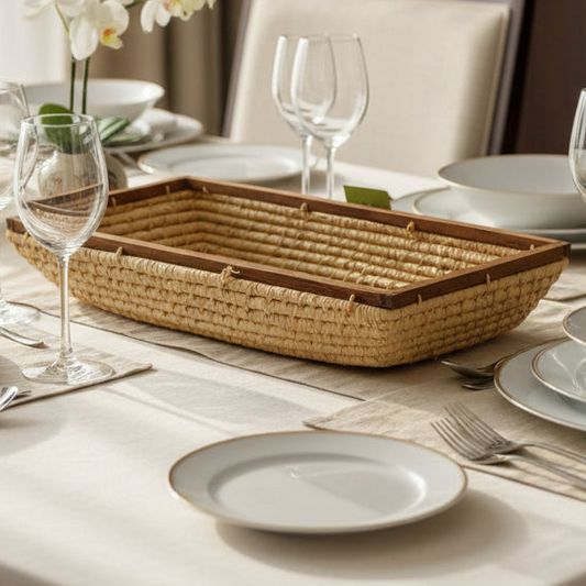 Straw Basket / Organizer