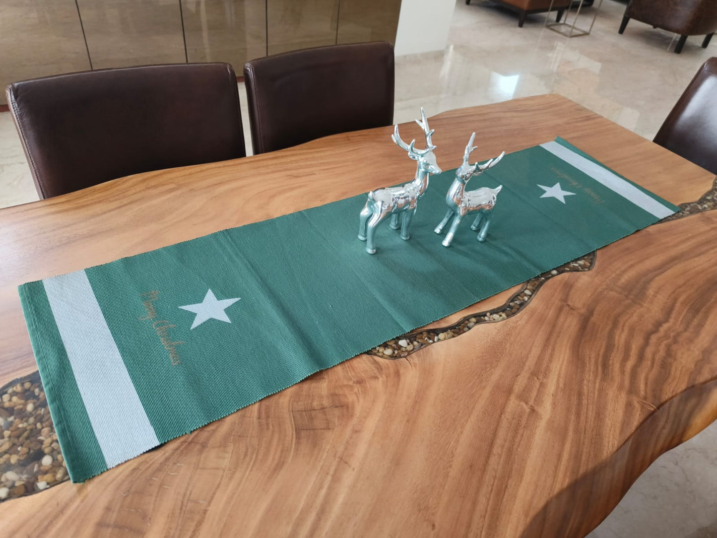 Table Runner - Green