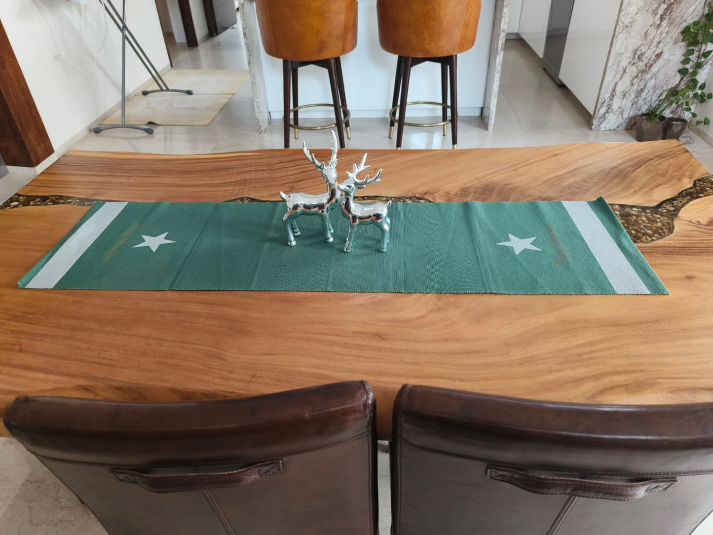 Table Runner - Green